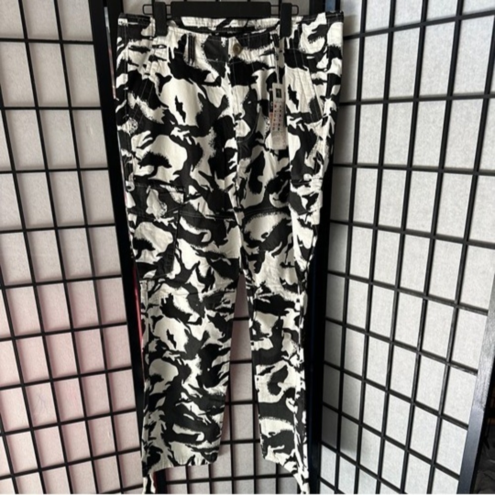 Elephant Bone Mens Camouflage Cargo Pants Drawstring Tactical Size XXL NWT!